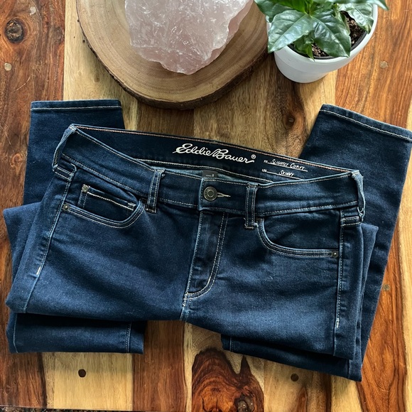 Eddie Bauer Slightly Curvy Skinny Jeans - Picture 2 of 6